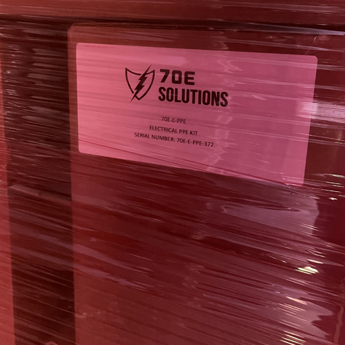 Warehouse packout wrapped for shipment